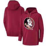 Maroon Graphic Hoodie