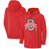 Maroon Graphic Hoodie