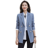Women Pants Suit Uniform Designs Formal Style Office Lady Bussiness Attire Fall Winter Fashion Coat