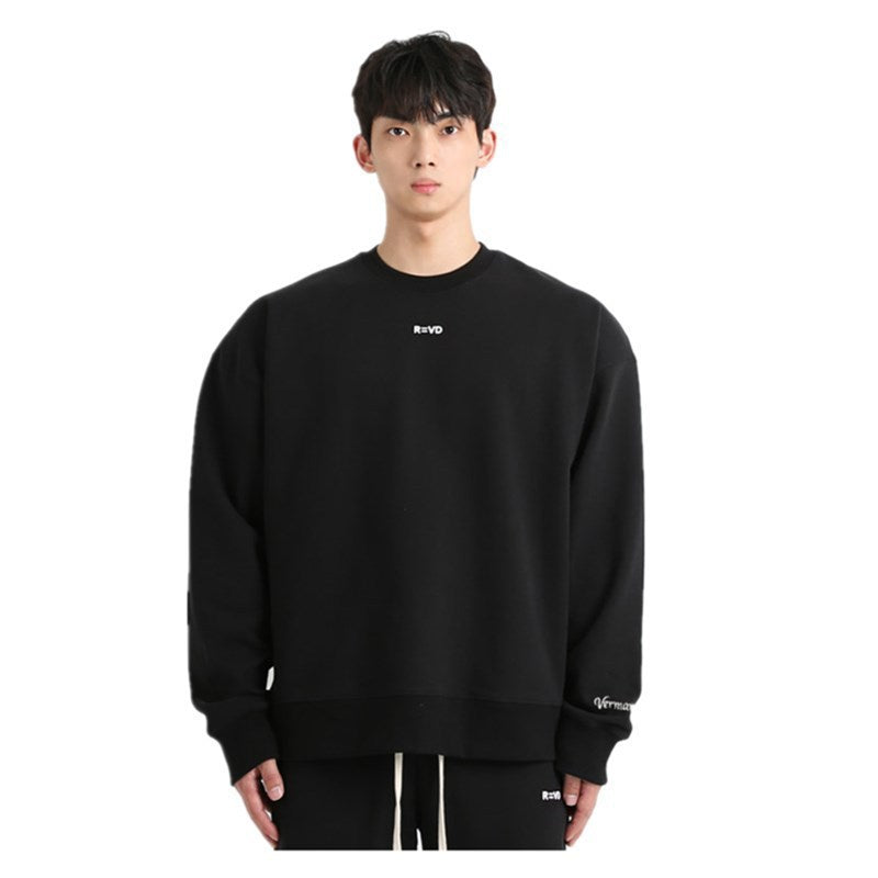 Men's Sports Hoodie Men Sweatshirts Fitness Male's Hoodies Fall/Winter Fitness Sweater Men's Simplicity Equipment Training Loose Pullover Running Sport Long Sleeve T-shirt Trend