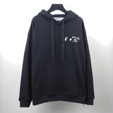 Cartoon Printed Pullover Hoodie Autumn Men And Women Street Sweater Owt