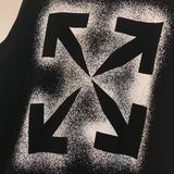Ow Autumn Arrow Print Round Neck Pullover Short Sleeve Tshirt Hair Men'S Clothing Owt