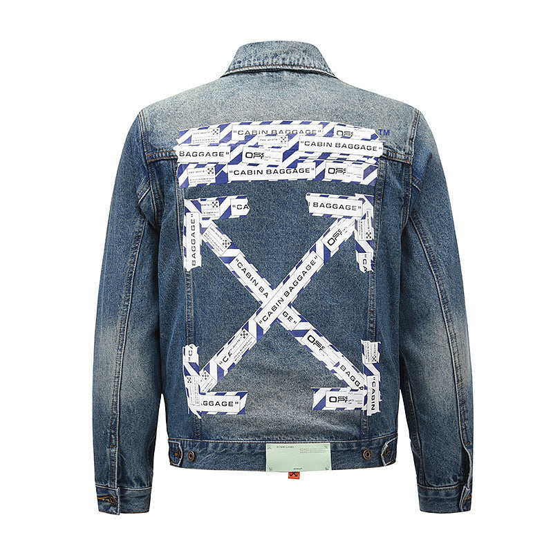 Autumn Ow Jacket Men And Women Casual Plus Size Owt