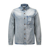 Ow Arrow Graffiti Denim Jacket Men'S And Women'S Tops Casual Jacket Owt