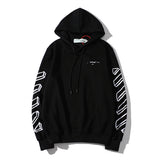 Printed Ow Fashion Coat Hooded Sweater Owt