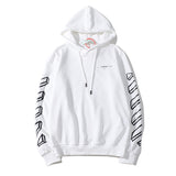 Printed Ow Fashion Coat Hooded Sweater Owt