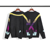 Men'S And Women'S Autumn And Winter Warm Large Size Casual Coat Top Knitted Sweater Owt