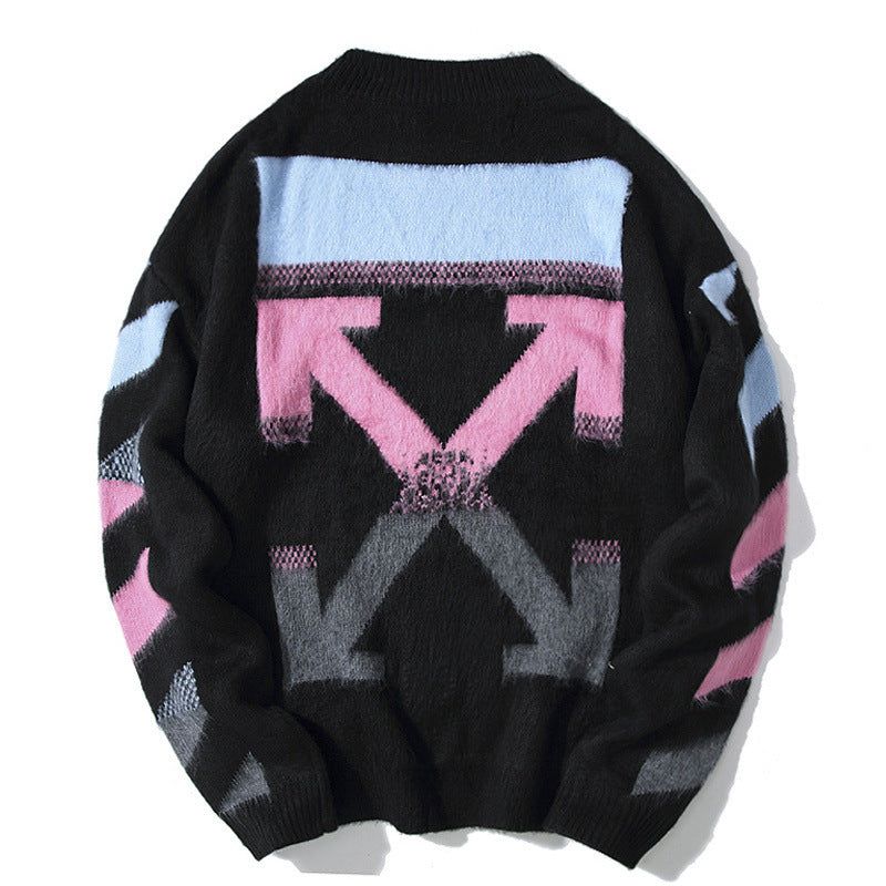 Autumn And Winter Round Neck Pullover Base Sweater Men'S Sweater Owt