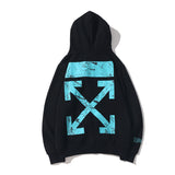 Autumn And Winter Printing Pullover Hoodie Sweater Plus Size Casual Men'S Clothing Owt