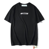 Arrow Print Short Sleeve Tshirt Casual And Comfortable Plus Size Men'S Clothing Owt