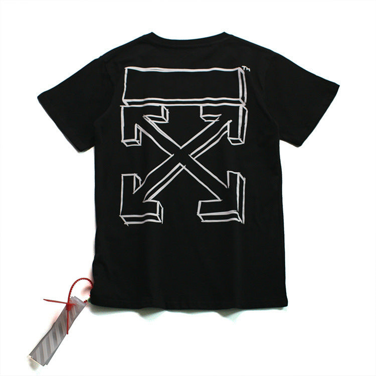 Summer Versatile Fashion Short Sleeve Tshirt Owt