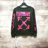Crew Neck Pullover Sweatshirt Plus Size Retro Sports Sweatshirts Owt