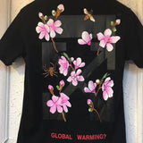 Printed Round Neck Plus Size Men'S Clothing Short Sleeve Tshirt Owt