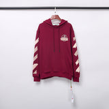 Arrow Printed Hoodie Street Hoodie Owt