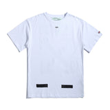 Spring And Summer Print Men'S And Women'S Short Sleeve Tshirt Owt