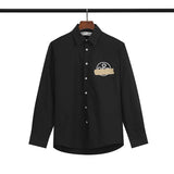 Fall Men'S Long Sleeve Shirt Ow Printed Shirt Owt