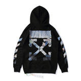 Sweater Couple Autumn And Winter Arrow Hooded Pullover S Plus Size Casual And Comfortable Owt