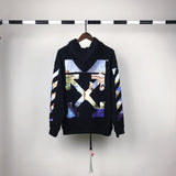 Spring And Autumn Retro Sports Casual Men'S Sweater Owt