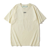Summer Arrow Print Men'S And Women'S Casual Short Sleeve Tshirt Owt