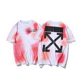 Ow Men'S And Women'S Arrow Short Sleeve Tshirt Casual Plus Size Owt