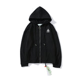 Arrow Zipper Sweater Coat Owt