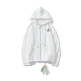 Arrow Zipper Sweater Coat Owt
