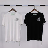 Printed Men'S Ow Fashion Short Sleeve Tshirt Owt
