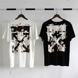 Printed Men'S Ow Fashion Short Sleeve Tshirt Owt
