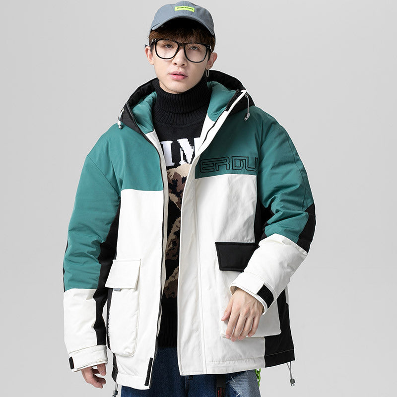 Men's Clothing Winter plus Size Loose Top Coat Men's down Jacket Men's down Coat