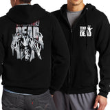 The Walking Dead Clothes Jacket American TV Series Men's Jacket Spring and Autumn Zipper Cardigan Sweater Sports Hoodie