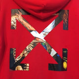 Autumn And Winter Arrow Print Pullover Male And Female Couples Wear Hoodie Sweater Owt