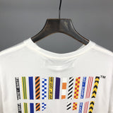 Rainbow Arrow Short Sleeve Men Plus Size Casual Men'S Clothing Owt