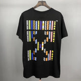 Rainbow Arrow Short Sleeve Men Plus Size Casual Men'S Clothing Owt