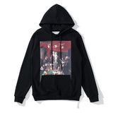 Autumn And Winter Printing Sweater Ow Men'S Women'S Hoodie Thin Large Size Casual Owt