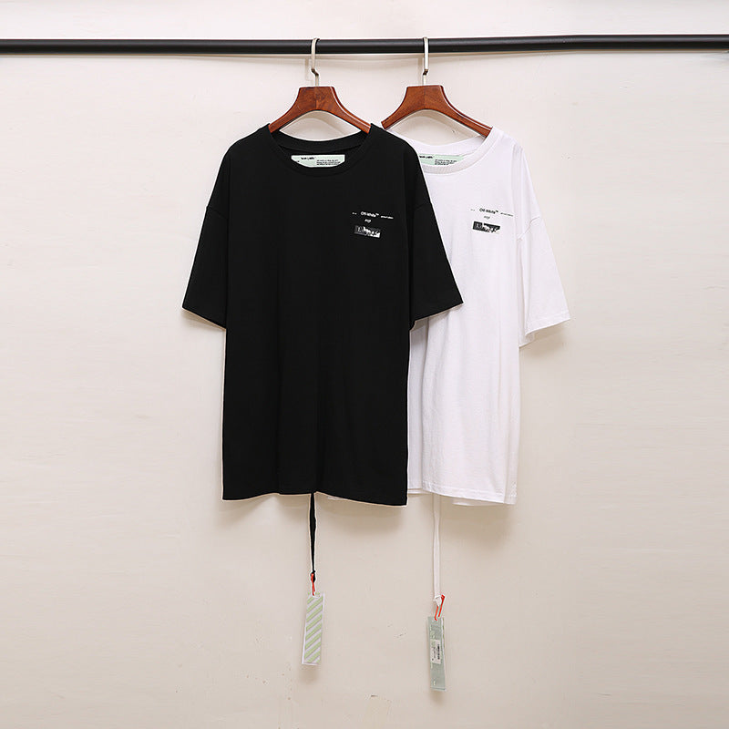Arrow Short Sleeve Tshirt Men'S And Women'S Clothing Owt
