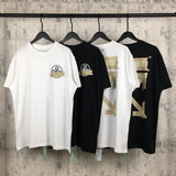Ow Men'S And Women'S Loose Short Sleeve Tshirt Large Size Casual Men'S Clothing Owt