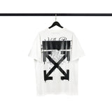 Ow Head Print Tee Men'S And Women'S Short Sleeve Tshirt Owt