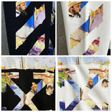 Oil Painting Arrow Round Neck Sweater Male And Female Large Size Casual Sweatshirts Owt