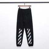 men'S Clothing Print Cotton Terry Trousers Casual Pants Owt