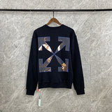 Printed Pullover Sweatshirt Men'S And Women'S Plus Size Retro Sports Owt