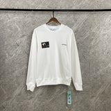 Printed Pullover Sweatshirt Men'S And Women'S Plus Size Retro Sports Owt