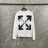 Printed Pullover Sweatshirt Men'S And Women'S Plus Size Retro Sports Owt