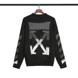 Coat Sweater Warm Autumn Ow Printed Sweater For Men Owt