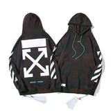 Arrow Print Men And Women Sleeve Cap Casual And Comfortable Owt