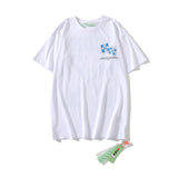Arrow Pure Cotton Loose Tshirt Men'S Fashion Casual Short Sleeve Owt