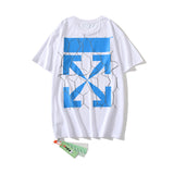 Arrow Pure Cotton Loose Tshirt Men'S Fashion Casual Short Sleeve Owt