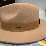 Fedora Hat Winter General Wide Brim Wool Felt Hats Fedora Hat
