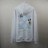 Cartoon Printed Pullover Hoodie Autumn Men And Women Street Sweater Owt