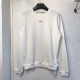 Ow Autumn Arrow Print Round Neck Pullover Short Sleeve Tshirt Hair Men'S Clothing Owt