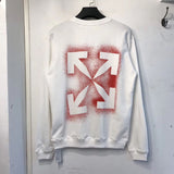 Ow Autumn Arrow Print Round Neck Pullover Short Sleeve Tshirt Hair Men'S Clothing Owt